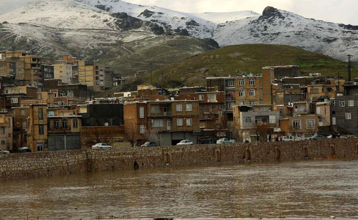 هشدار جدی سیل در کردستان ! + فیلم هولناک از سیل