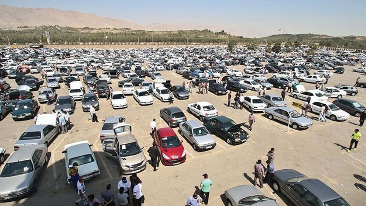 قیمت خودرو امروز 26 تیر 1400 چقدر شد؟