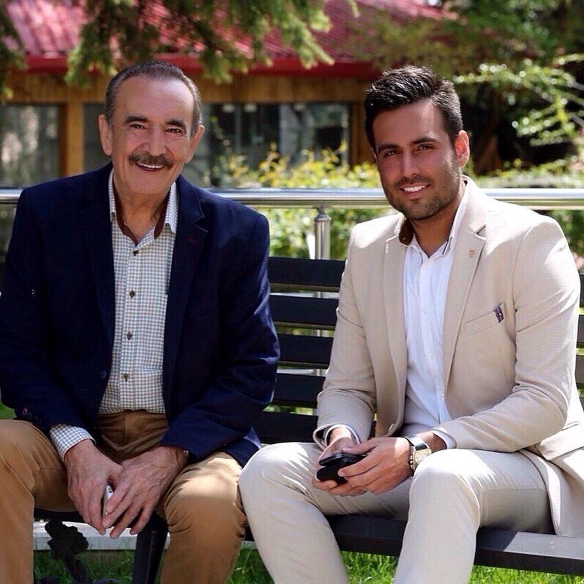 پسر خوشتیپ بیوک میرزایی +عکس