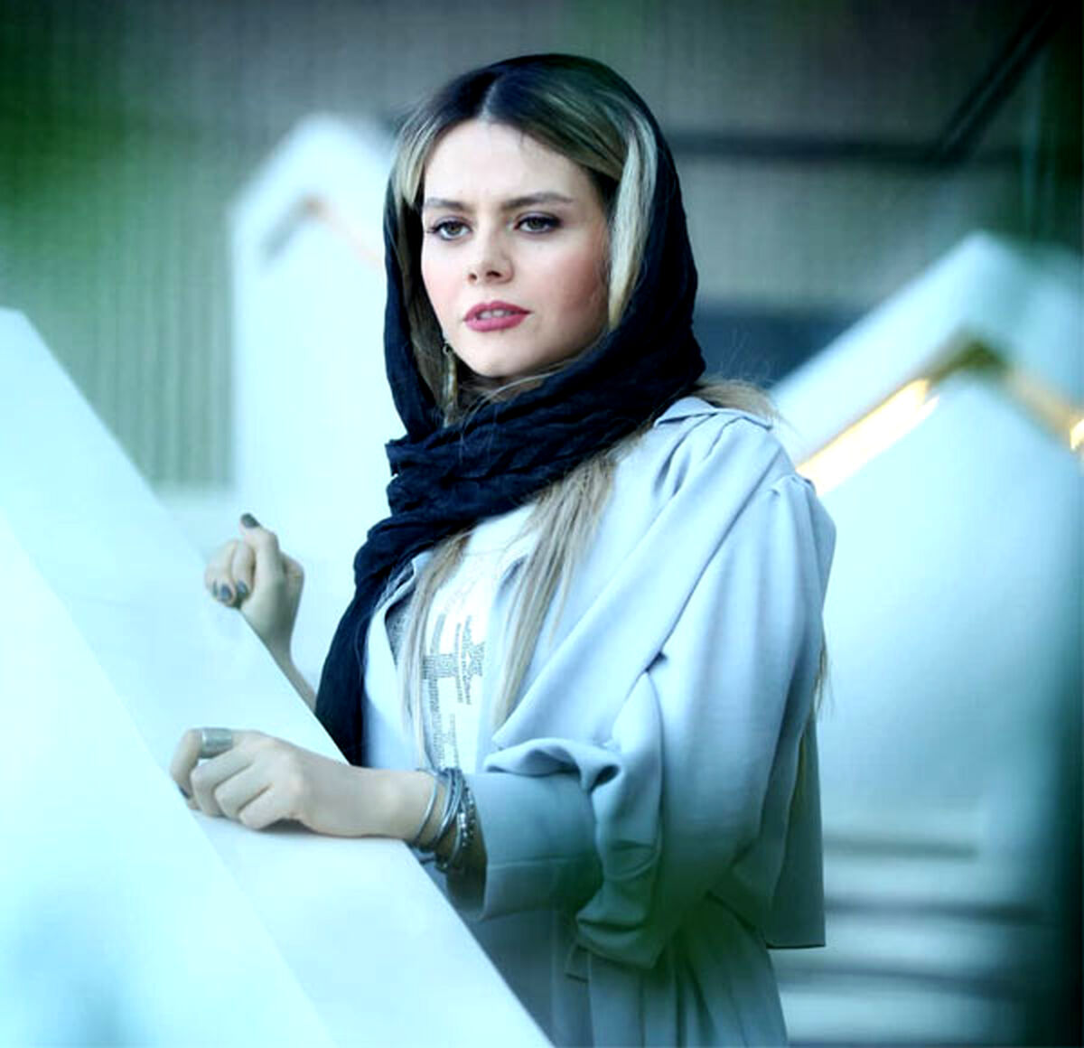 غزال نظر بازیگر سریال احضار کرونایی شد