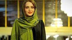 عکس بهنوش طباطبایی در مزون لباس