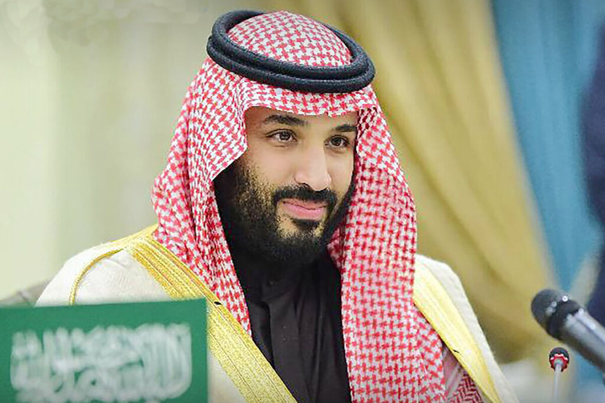 استایل بن سلمان در محل کار؛ رونمایی ولیعهد عربستان از دفتر کارش! +عکس