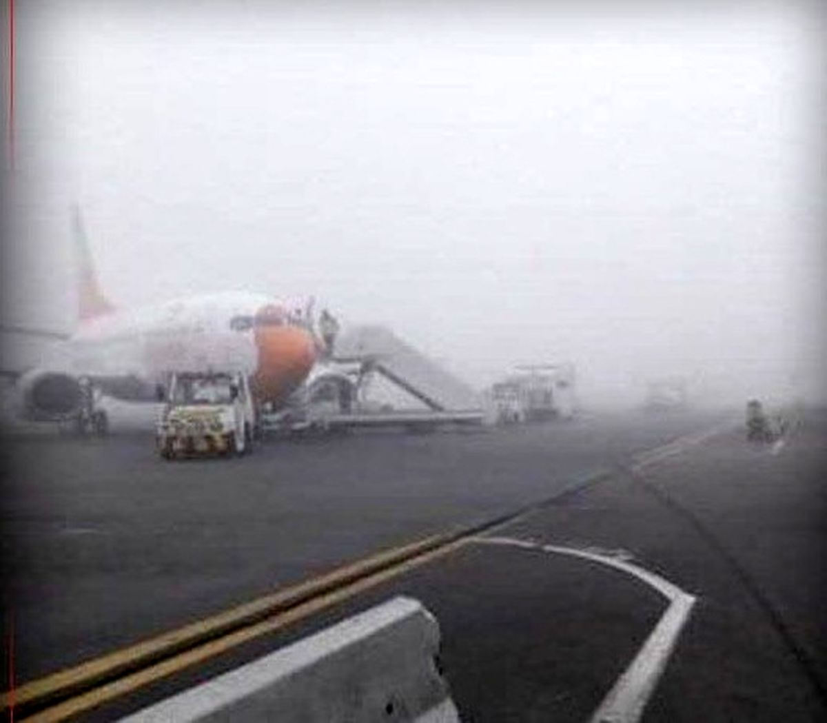 پرواز‌های فرودگاه اهواز لغو شد 