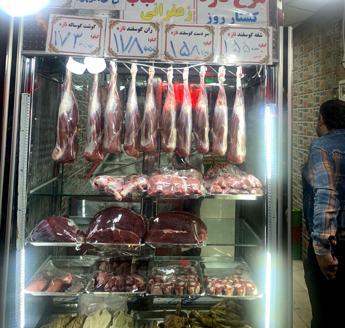 اختلاف قیمت گوشت قرمز در میادین و قصابی ها