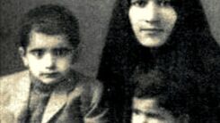 محمدرضا شجریان در کودکی کنار مادرش +عکس 