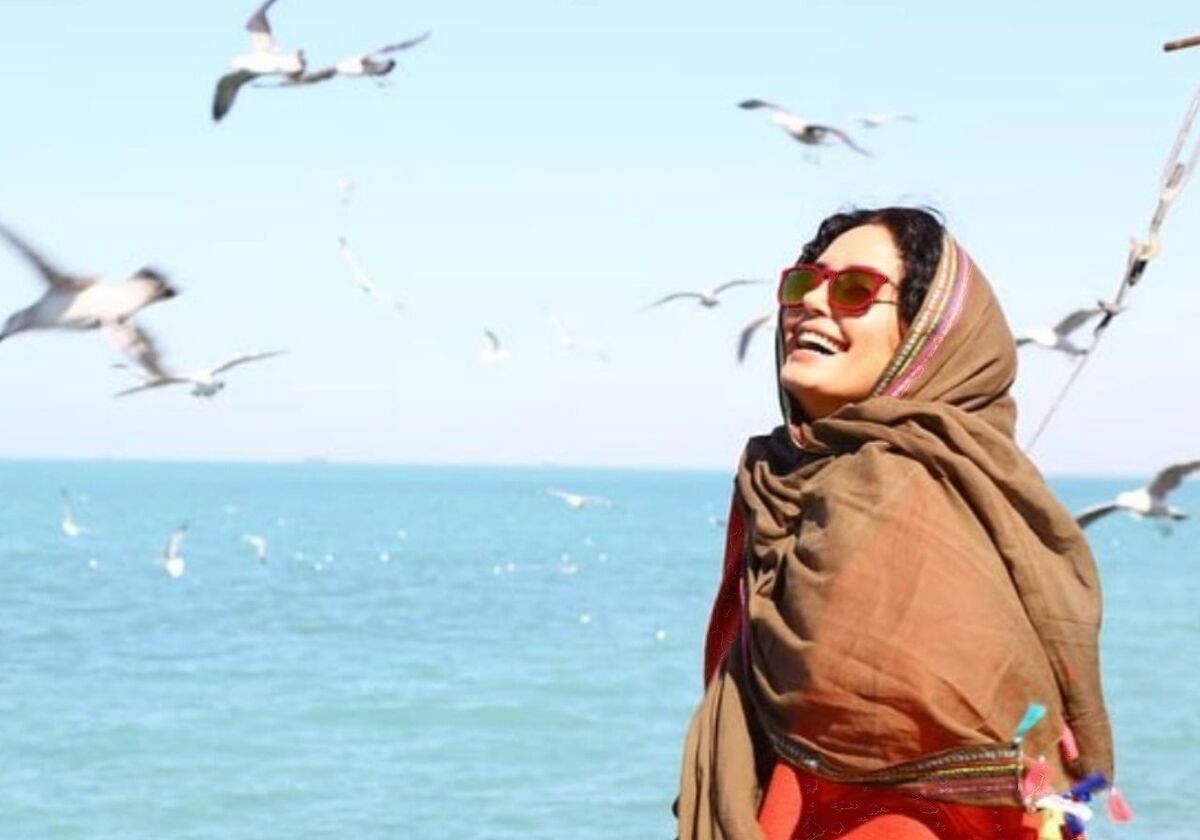 عکس غمناک الناز شاکردوست در فضای مجازی قلب همه را به درد آورد | چشمان زیبای الناز شاکردوست غرق در اشک شد! + عکس