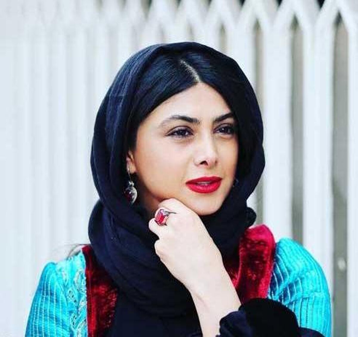 رستوران گردی آزاده صمدی و شوهر جدیدش | خسیس بودن شوهر دوم آزاده صمدی در این عکس مشخص شد + عکس