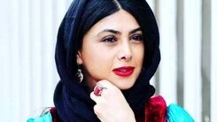 حیوان بازی چندش آزاده صمدی در پارک با تیپ خجالت آور+عکس