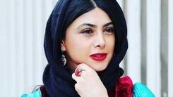 تصادف وحشتناک آزاده صمدی با ماشین لاکچری اش | آزاده صمدی با لات بازی یک خیابان را بست + فیلم