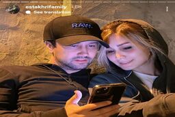زندگی شاهانه دختران شاهرخ استخری در خارج از کشور | تفریح شاهرخ استخری با تیپ جدید بدون همسرش +عکس