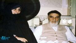 ماجرای خواستگاری همسر امام برای احمد خمینی 