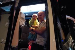  بدرقه ویژه کی روش توسط یک دختر بچه +فیلم