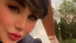 بهنوش بختیاری در خانه 