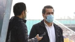 تیکه جنجالی افشین پیروانی به هواداران استقلال +فیلم لو رفته