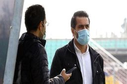 تیکه جنجالی افشین پیروانی به هواداران استقلال +فیلم لو رفته