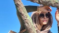 شاید باورنکنید این خانم جوان مادر سپیده خداوردی باشد/شباهت عجیب سپیده خداوردی به مادرش +عکس خبرساز