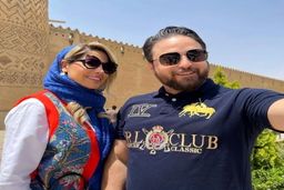 تیپ عجیب بابک جهانبخش در نانوایی|بابک جهانبخش روزی چند تا بربری می خوره!؟+ فیلم لو رفته