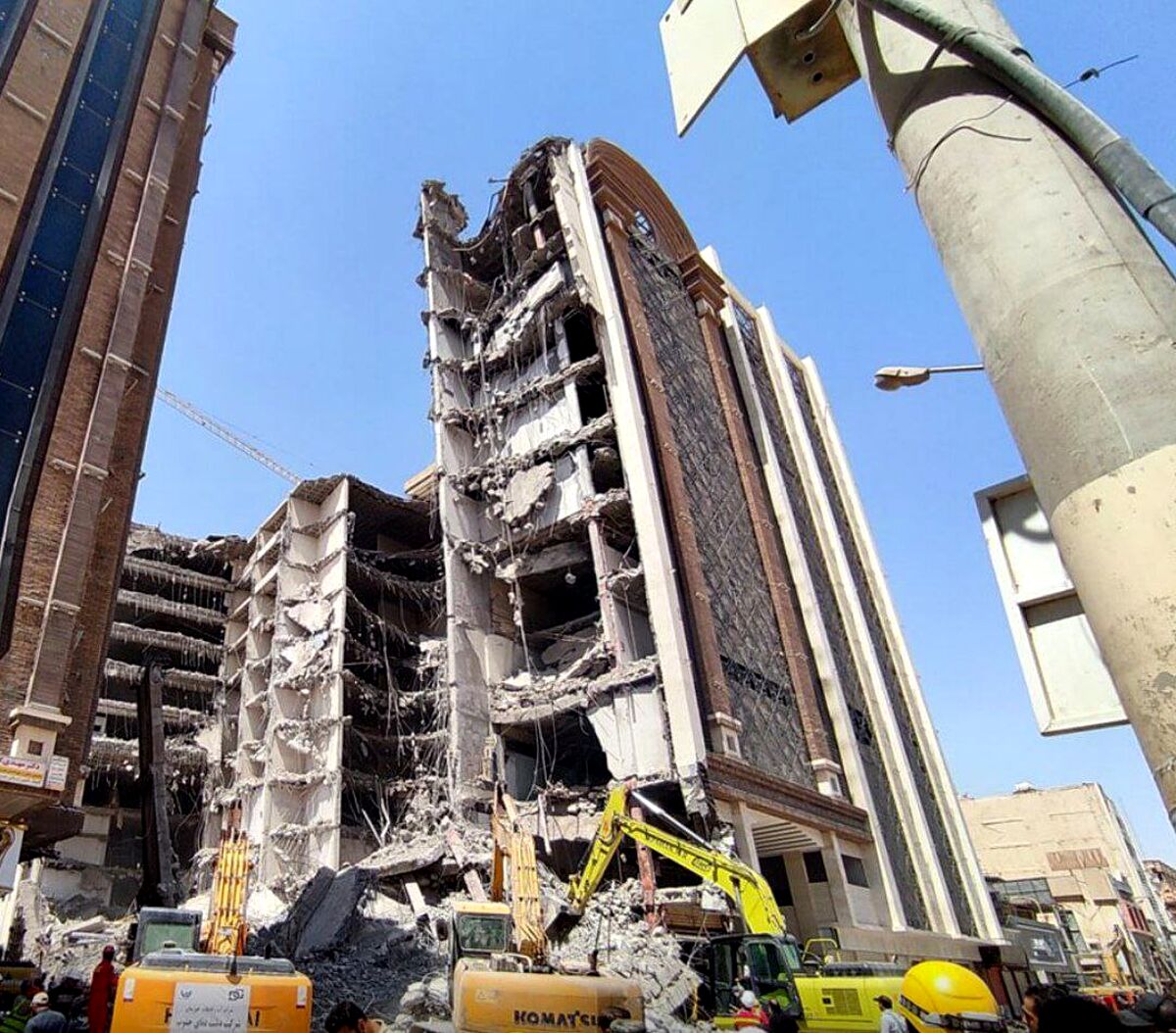 افزایش جانباختگان متروپل به ۳۶ نفر