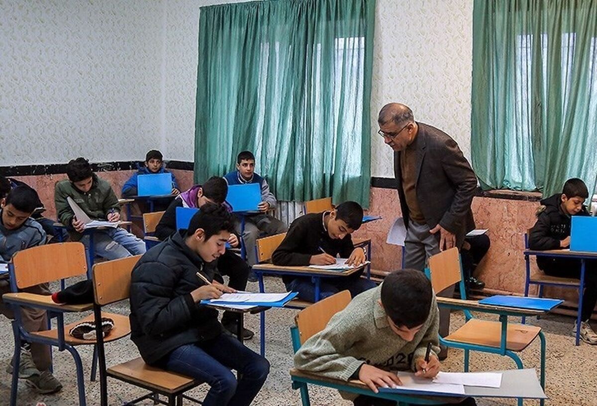خبر فوری برای دانش آموزان/زمان امتحانات نهایی تغییر کرد