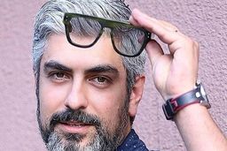 مهدی پاکدل خانم بازیگر را سوپرایز کرد+عکس دیده نشده