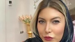 عکس لو رفته از خانه فوق اعیانی فریبا نادری/دکور اروپایی منزل خانم سلبریتی+عکس