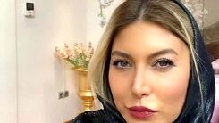 عکس لو رفته از خانه فوق اعیانی فریبا نادری/دکور اروپایی منزل خانم سلبریتی+عکس