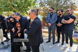 تلخ ترین روزهای نسرین مقانلو بعد از مرگ پسر و پدرش | نسرین مقانلو دوباره به ماتم نشست + عکس