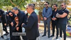 تلخ ترین روزهای نسرین مقانلو بعد از مرگ پسر و پدرش | نسرین مقانلو دوباره به ماتم نشست + عکس