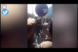 بلایی که طالبان سر مرد موبایل دزد آورد! +فیلم