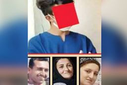 جنایت هولناک در مریوان | پسر جوان برای مهاجرت دست به قتل عام خانواده اش زد + عکس 