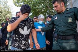 گنگسترهای شاهین شهر دستگیر شدند | درگیری فجیع دو جوان و ایجاد رعب و وحشت