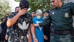 گنگسترهای شاهین شهر دستگیر شدند | درگیری فجیع دو جوان و ایجاد رعب و وحشت