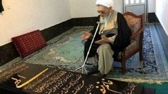 محل تدفین علامه حسن زاده آملی در روستای ایرا
