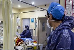 بستری ۵۶ بیمار مبتلا به قارچ سیاه در تهران/ تخلیه چشم عارضه هولناک این بیماری