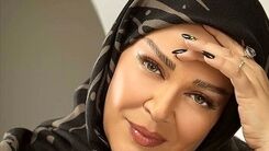 عکس دیده نشده بهاره رهنما و دوستش در شب احیا