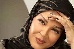 عکس دیده نشده بهاره رهنما و دوستش در شب احیا