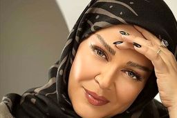 عکس دیده نشده بهاره رهنما و دوستش در شب احیا