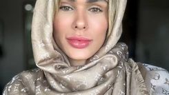  پوشش جالب همسر مهاجم جدید پرسپولیس +عکس