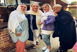 عکسی از شوهر مریم امیرجلالی لو رفت | همسر اول خوشتیپ مریم امیرجلالی بازیگر معروف بود؟ +عکس