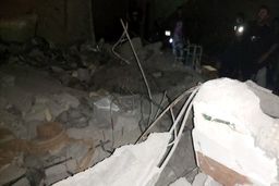 انفجار در میدان تجریش برای یافتن گنج! 