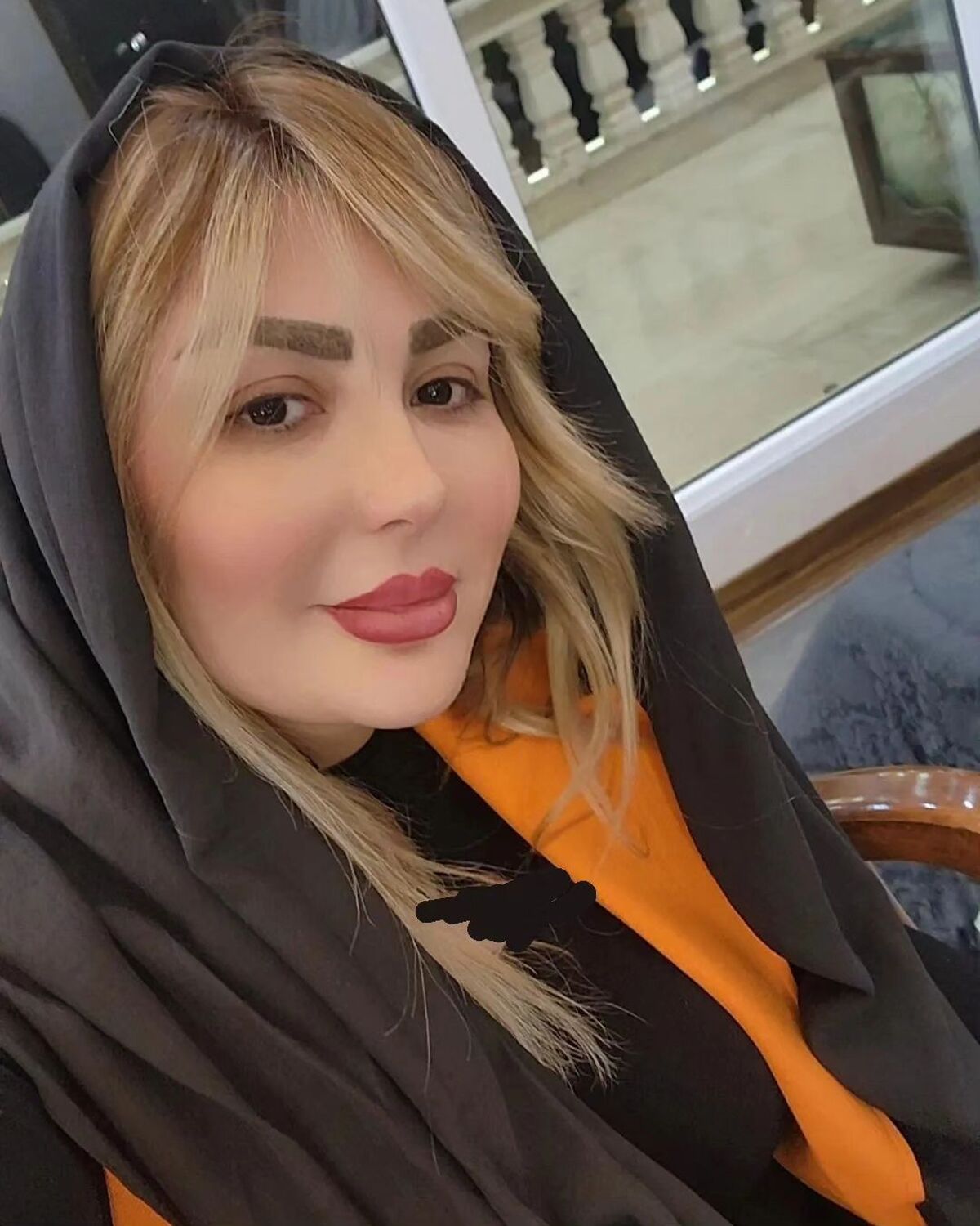 طلاق نیوشا ضیغمی از شوهر معروفش در این عکس لو رفت | همسر نیوشا ضیغمی مهریه عجیب خانم بازیگر را داد +عکس