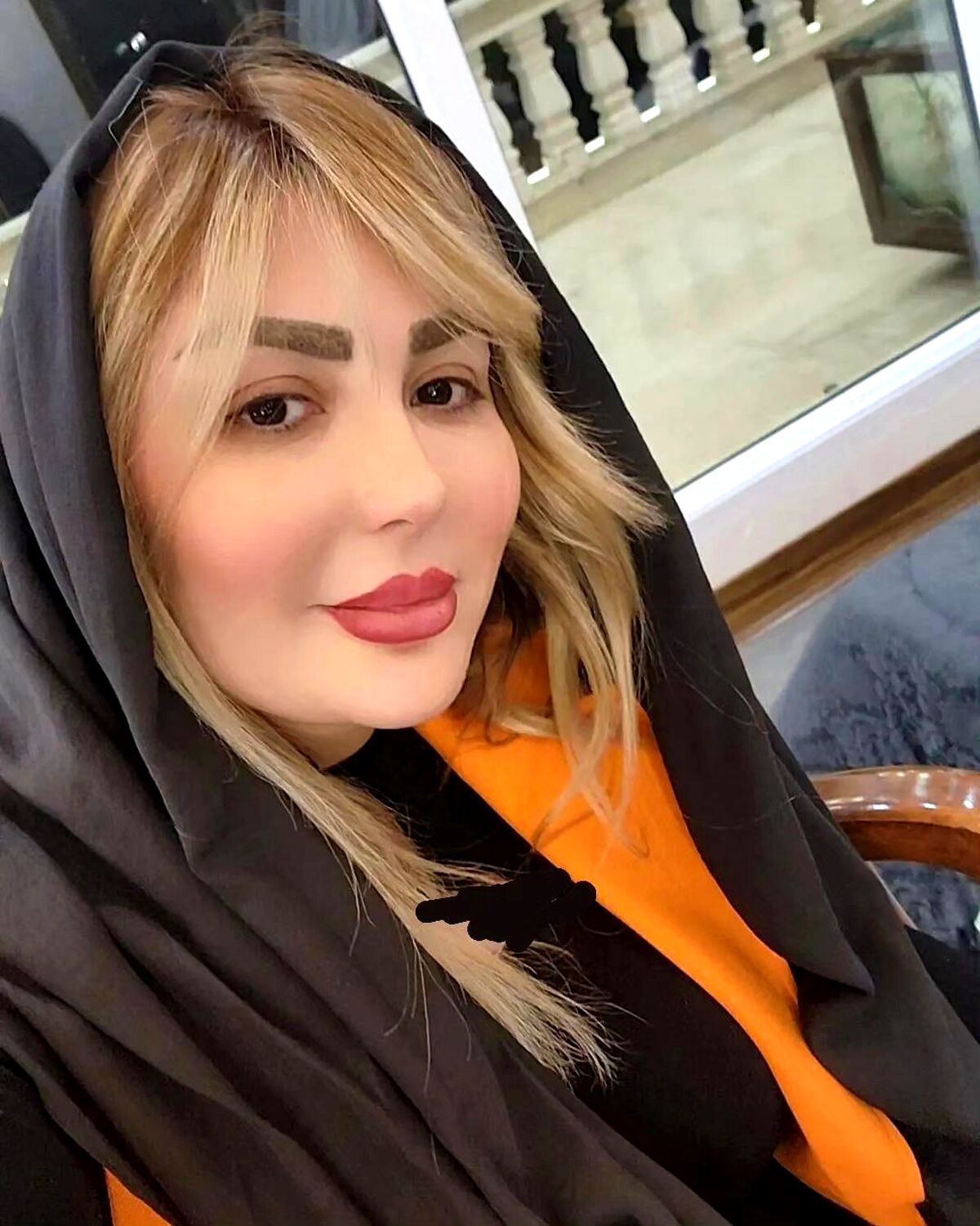 طلاق نیوشا ضیغمی از شوهر معروفش در این عکس لو رفت | همسر نیوشا ضیغمی مهریه عجیب خانم بازیگر را داد +عکس