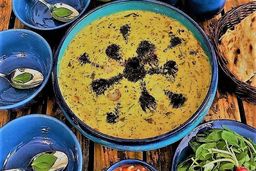 یه آش خوشمزه اراکی برای عصرانه | طرز تهیه یک آش لذیذ و عالی؛ آش کشک ترخینه