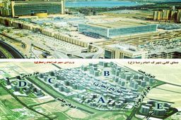 موقعیت مکانی پهنه d چیتگر