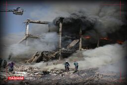 ۶ شهروند ایرانی در زیر آوار مرکز خرید ایروان
