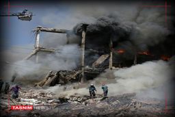 ۶ شهروند ایرانی در زیر آوار مرکز خرید ایروان