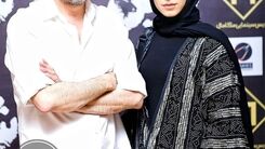 لباس عروس عجیب غریب همسر جدید شهاب حسینی غوغا کرد | زن جدید شهاب حسینی چه لباسای عجیبی میپوشه + عکس