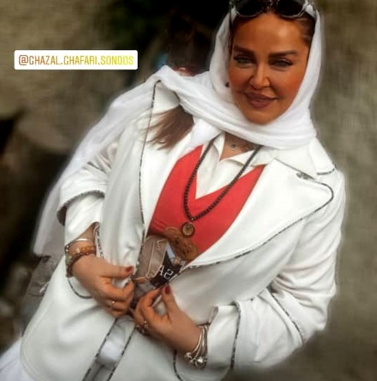 تفریح لاکچری بهاره رهنما در این روزهای اقتصادی بد مردم/خوشگذرانی بهاره رهنما با مهریه میلیاردی!؟ +عکس جنجالی