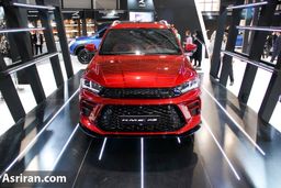 تصاویری از رونمایی شاسی بلند جدید KMC A۵ | مشخصات خودرو جدید کرمان موتور 