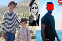 مرد عصبانی خانواده 4 نفره اش را در آتش سوزاند | اولین عکس ها از زن همسایه فداکار و 2 دختربچه زیبا +عکس